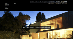 Desktop Screenshot of giaiphapchieusang.com